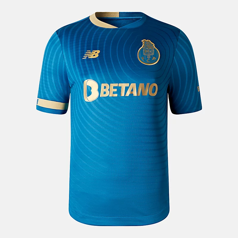 La squadra dell'FC Porto Third z krótkim rękawem – THIRD