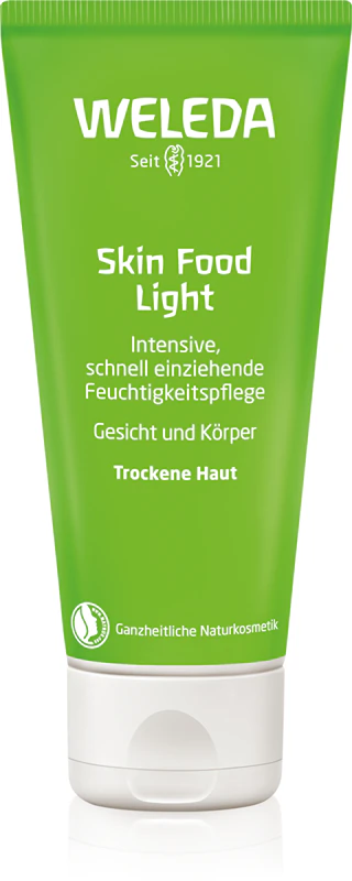 Weleda Skin Food Light hydraterende crème voor de droge huid