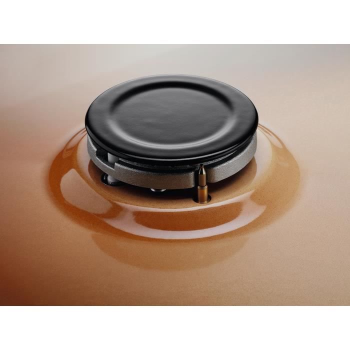 Electrolux EGS6414T Gasherd – 4 Kochstellen – Messing