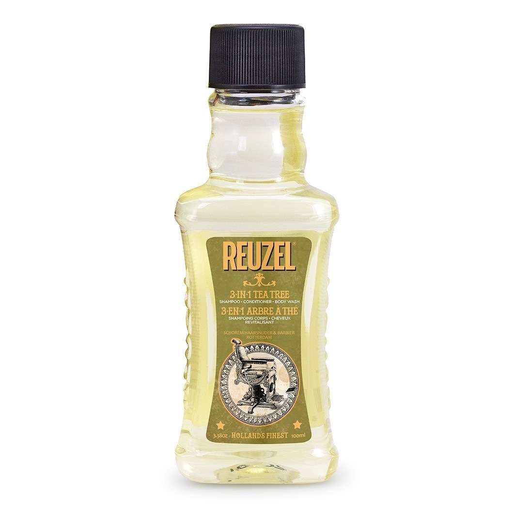 Reuzel 3-u-1 šampon - 100 ml