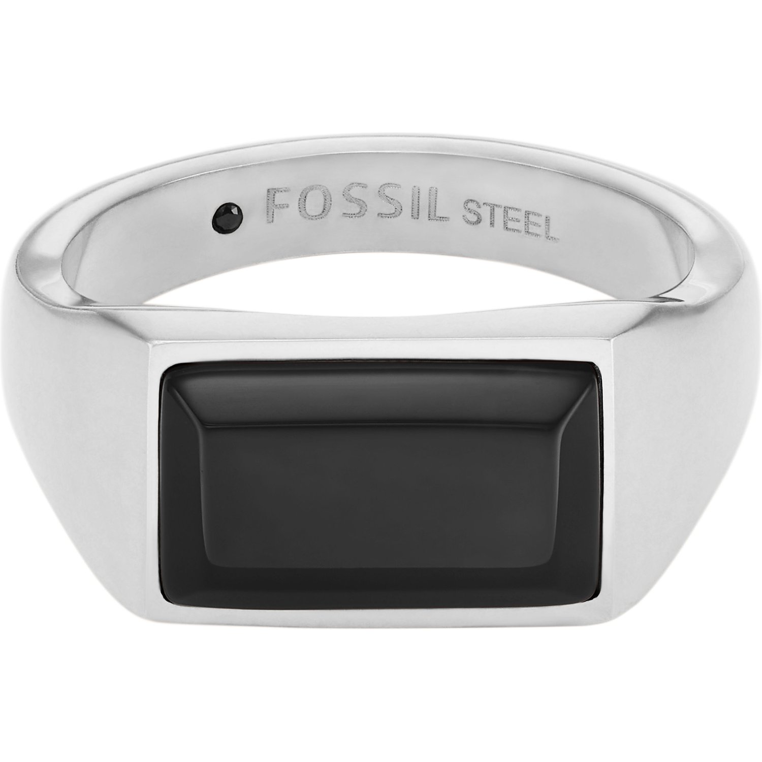Fossil Bagues argent