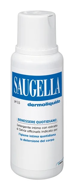 SAUGELLA Saugella Dermoliquido 250 ml Ofs Anti Geruch