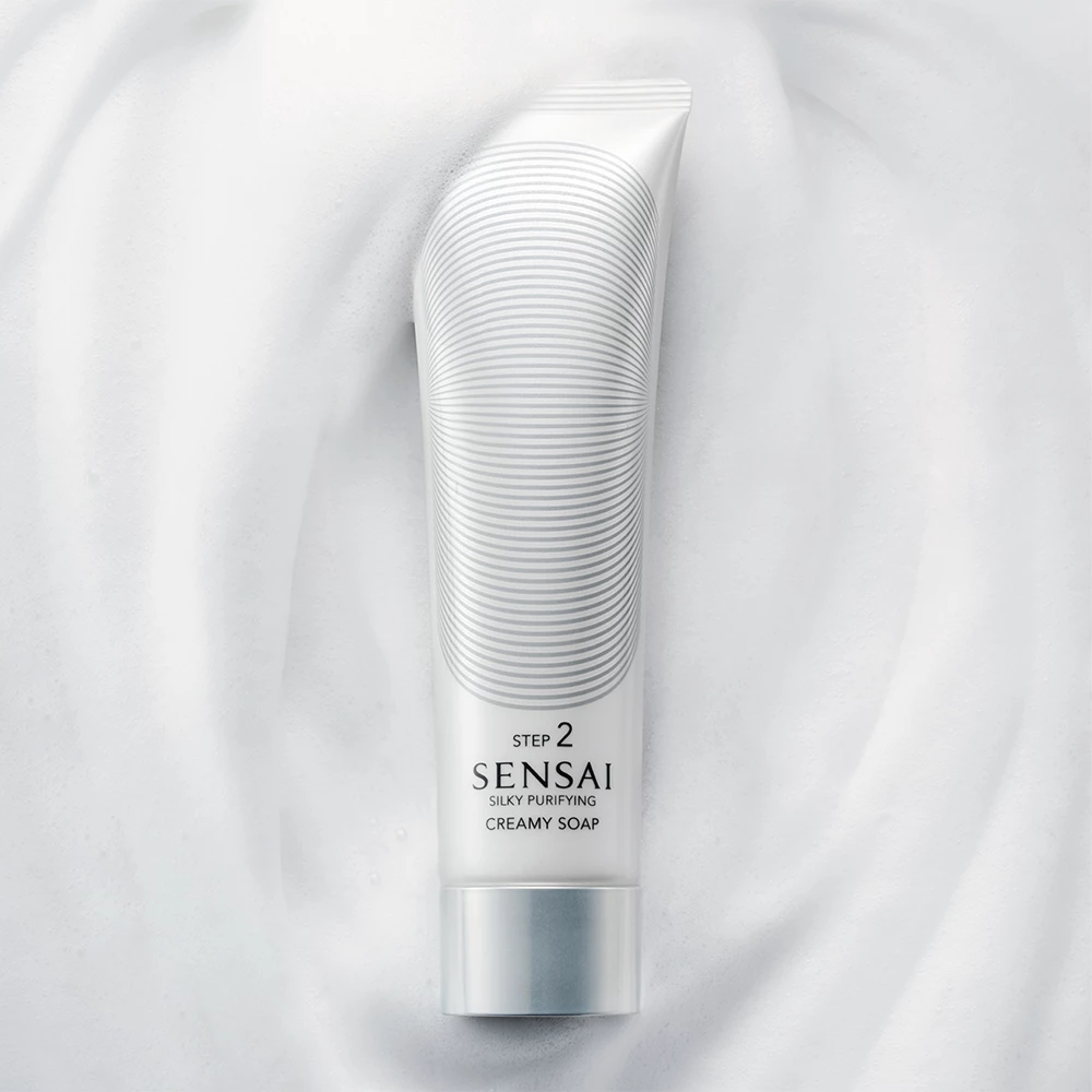 Selymes Tisztító Krémes Szappan 2. Lépés 125 ml - SENSAI
