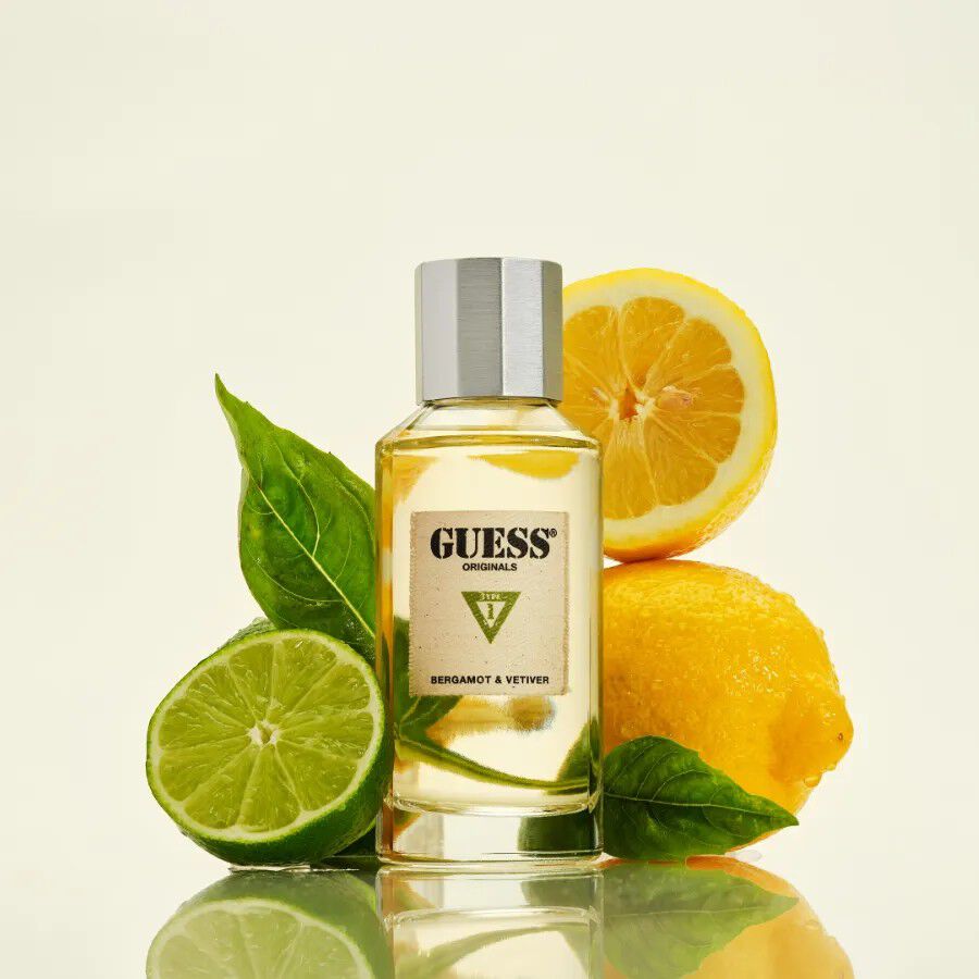 Guess Originals Type 1 Bergamot & Vetiver
