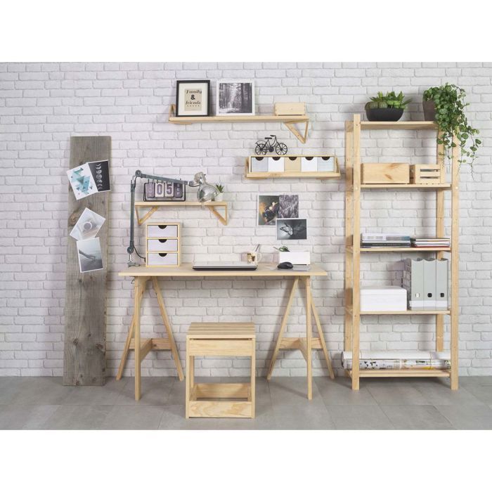 Astigarraga Shelving unit with 5 slatted shelves 171x65x30cm - nc-5-30