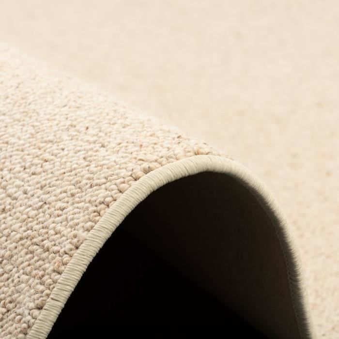 Tappeto - SNAPSTYLE - Berbero - Lana naturale - Beige - 200x300 cm