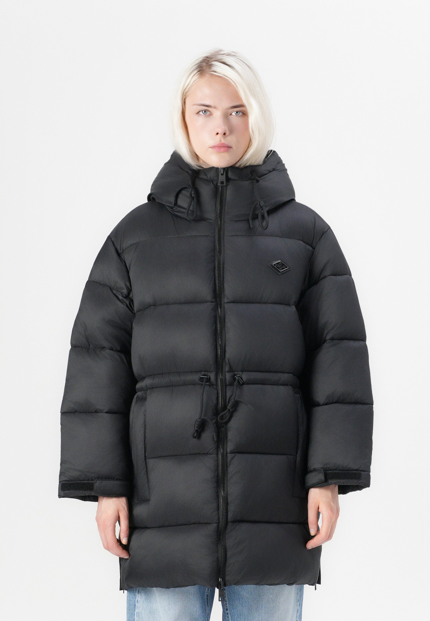 Replay JACKET - Winterjas - zwart