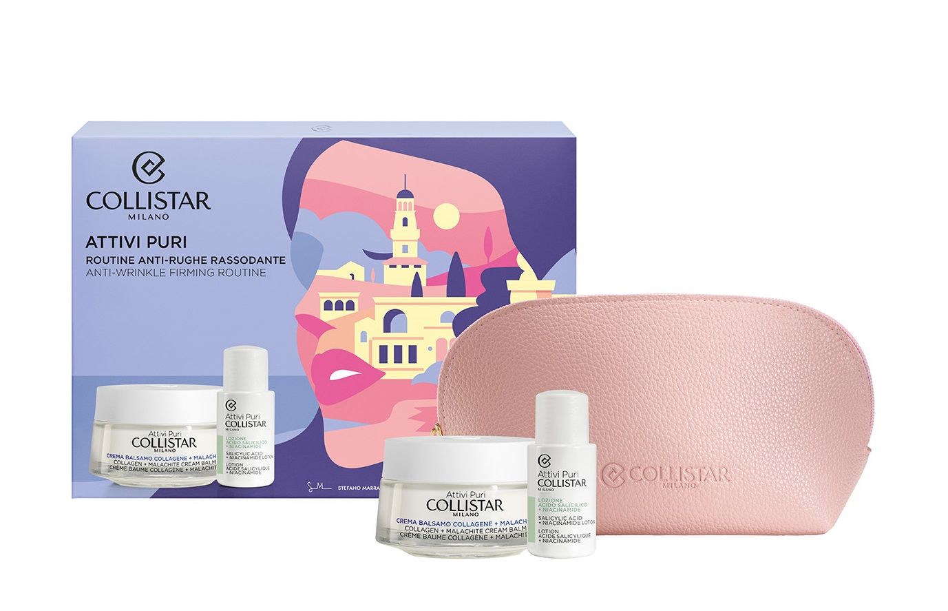 Attivi Puri Anti-Wrinkle Firming Rutin Set Луксузни циљани третмани