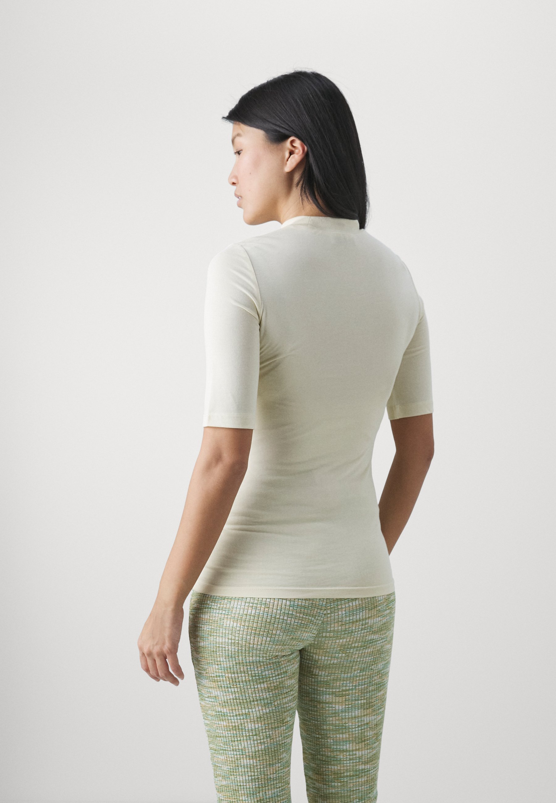 Anna Field MAMA PACK 2 - T-shirt basique - noir/beige