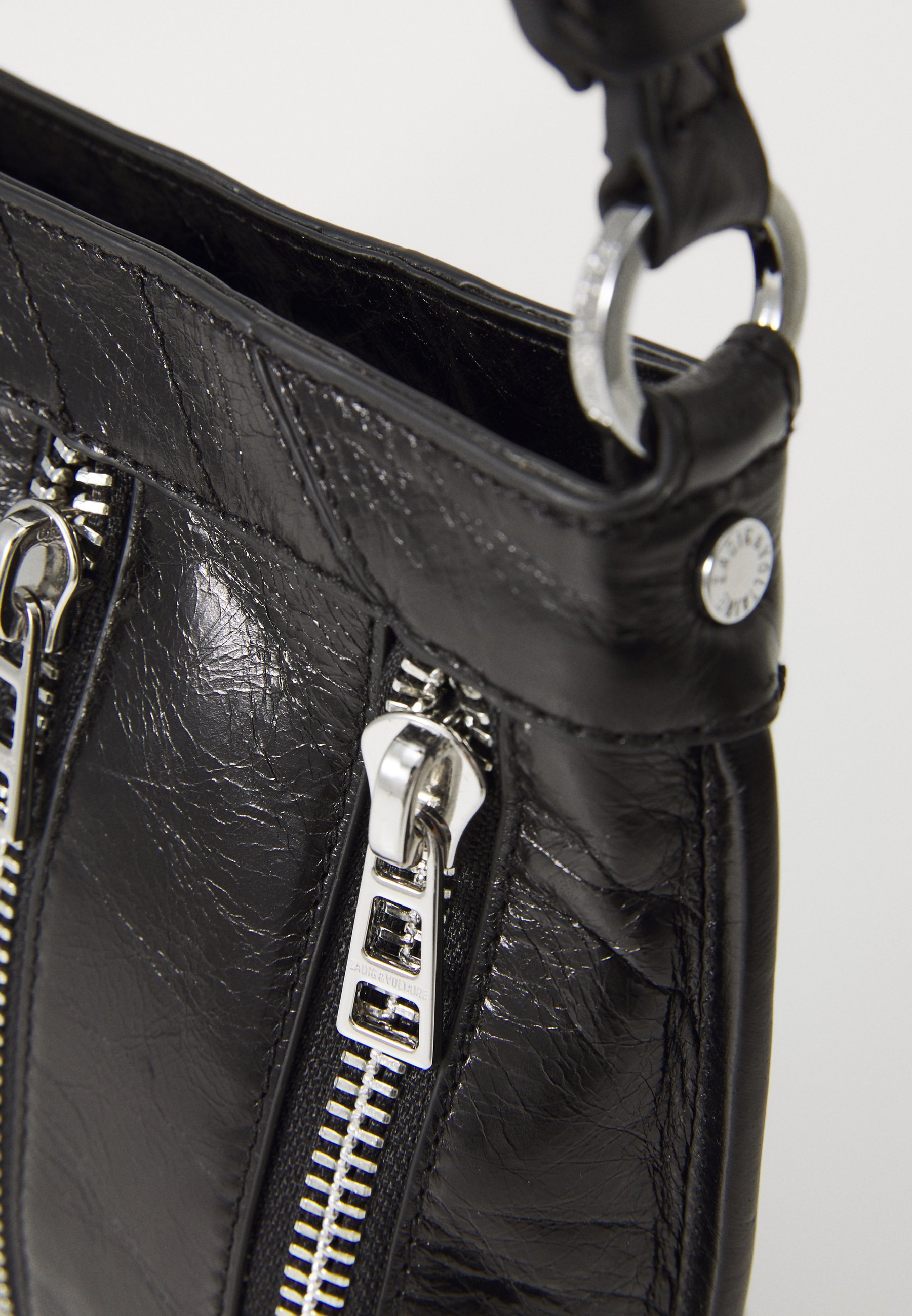 Zadig & Voltaire SUNNY MOODY MULTI ZIP - Crossbodytas - zwart