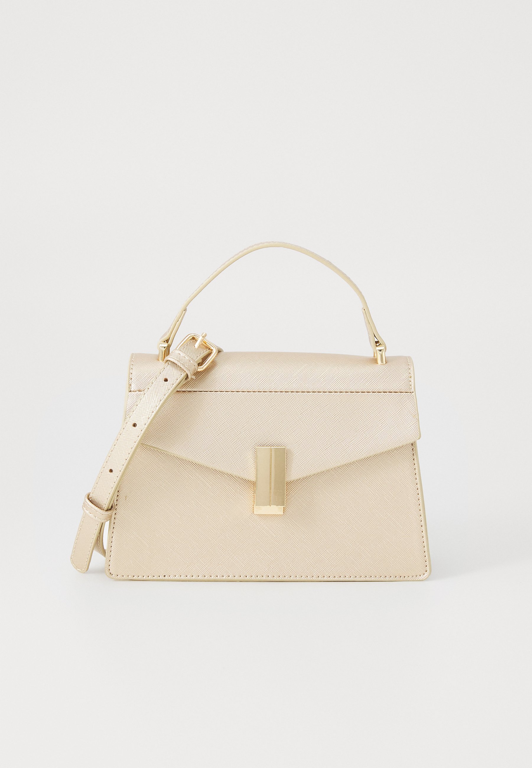 Anna Field Handbag - gold-coloured
