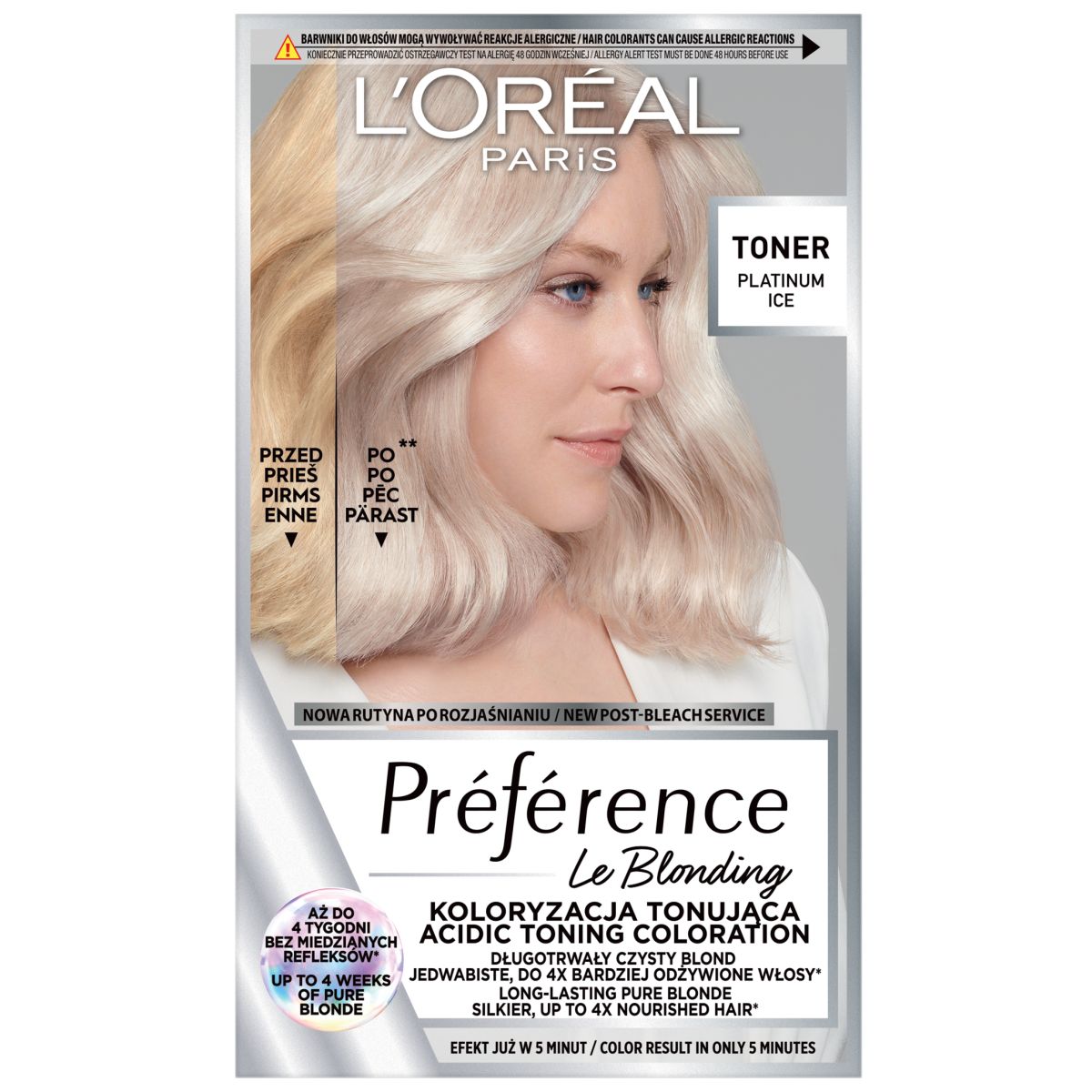 L'Oréal Paris Préférence Le Blonding