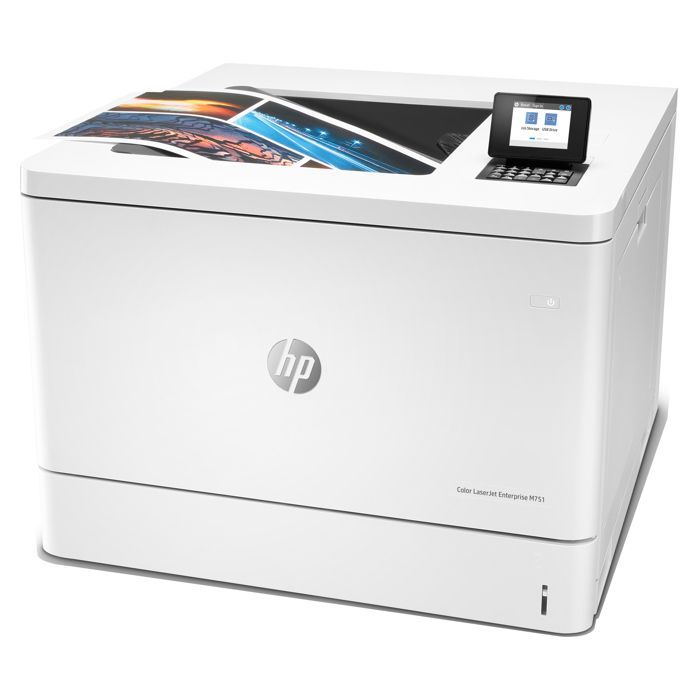 HP Color LaserJet Enterprise M751dn Drucker – Laser/LED – Automatischer Duplexdruck – Weiß