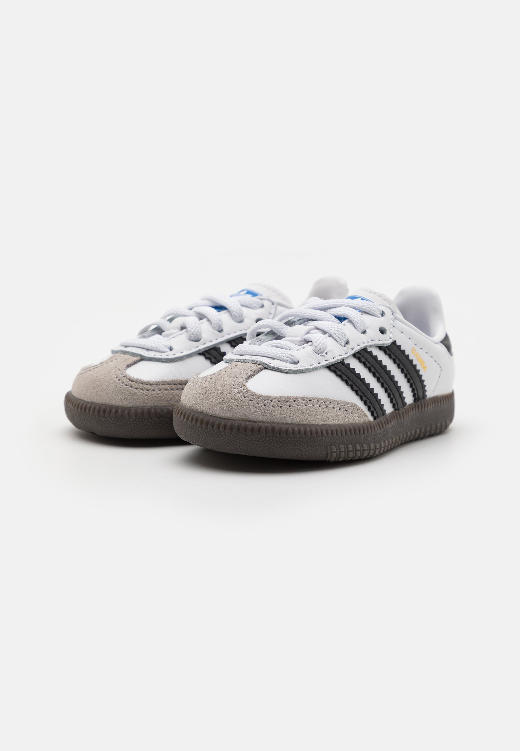 adidas Originals SAMBA OG KIDS - Sneakers - schoenen wit/core black
