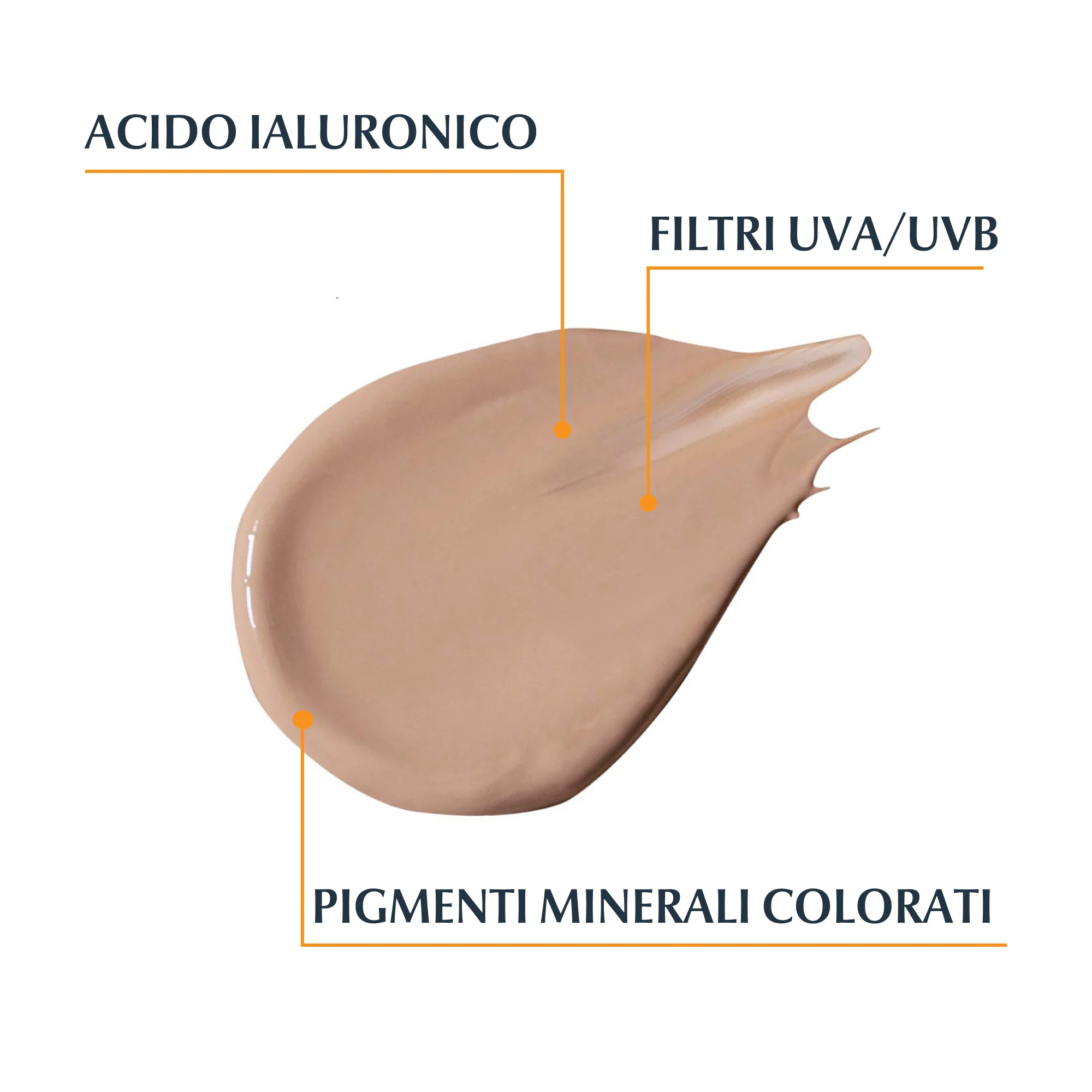 Sun Protection Photoaging Control Tinted Face Sun Gel-Creme SPF50+ - Solare viso alta prot., Crema viso colorata antirughe