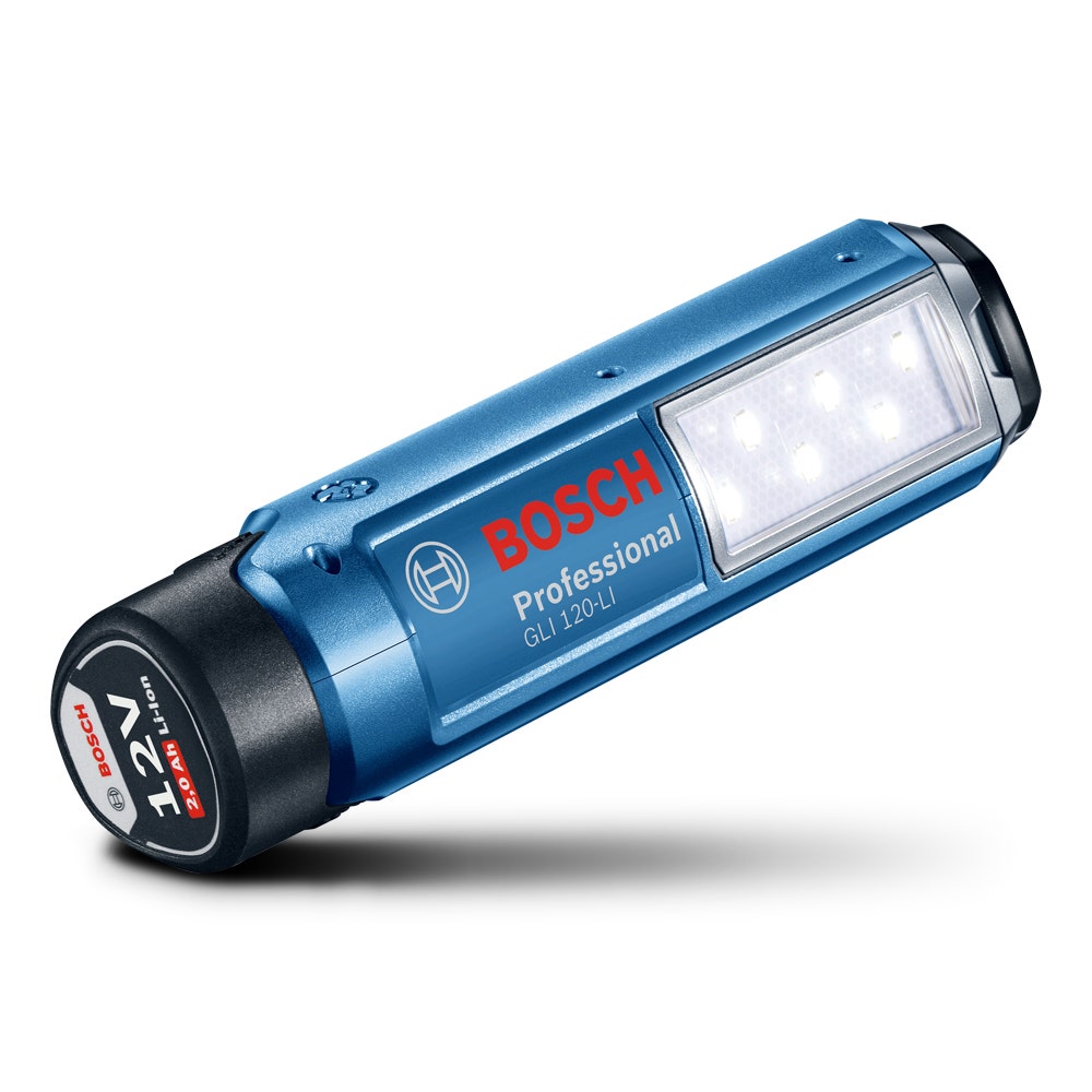 BOSCH 12V 300 lumen Skin GLI 12V-300 LED-lommelykt 06014A1000