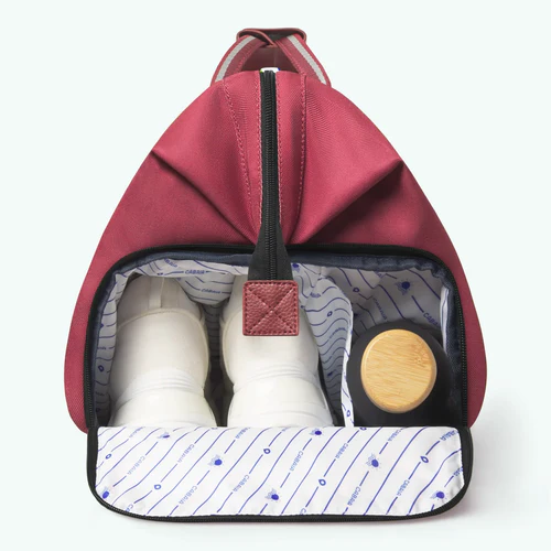 Cabaia Duffle Adventurer Angers bordeaux