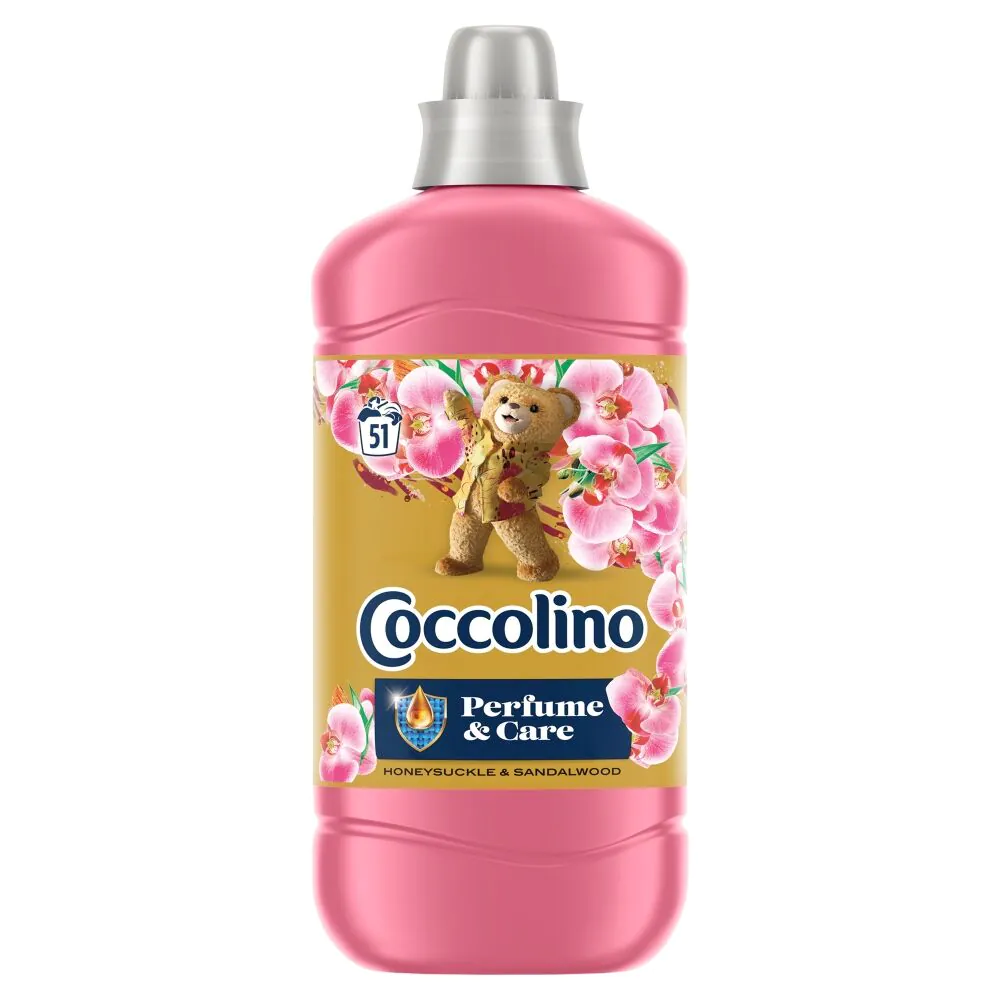 Coccolino Supersensorial Honeysuckle & Sandalwood 1,275 L