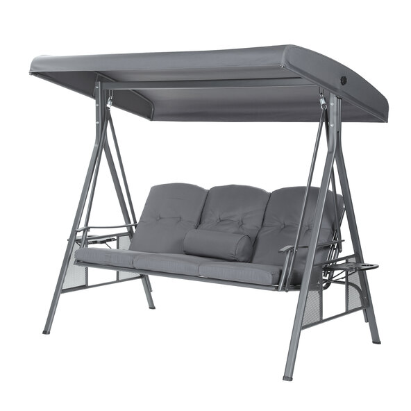 Hollywood swing DESCANSO, anthracite