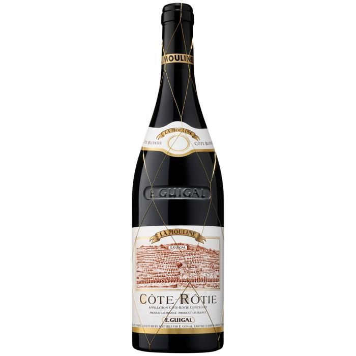 Maison Guigal Côte Rôtie La Mouline 2021 - Vin Rouge de la Vallée du Rhône (75cl)