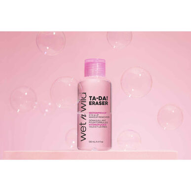 Wet n Wild TA-DA Eraser øye- og leppesminkefjerner 130 ml