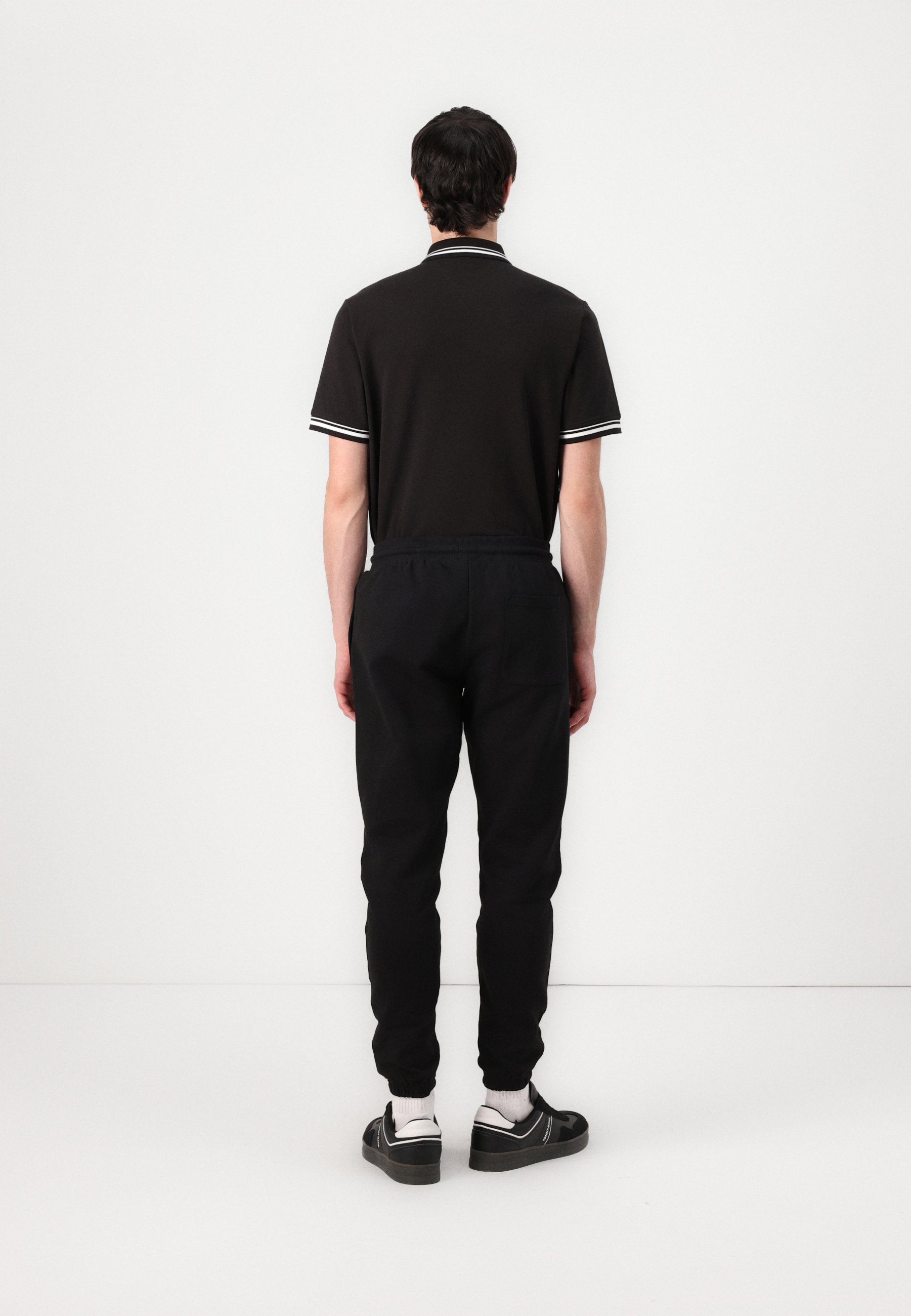 Tommy Jeans Slim Broek - Trainingsbroek - zwart