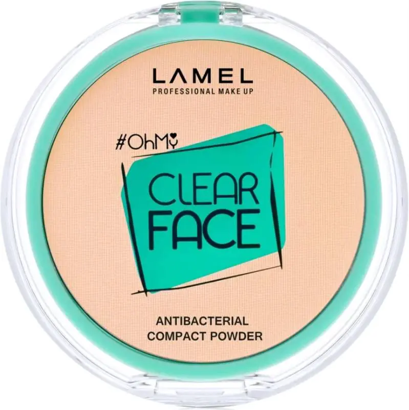Lamel Oh My Clear Puder 402