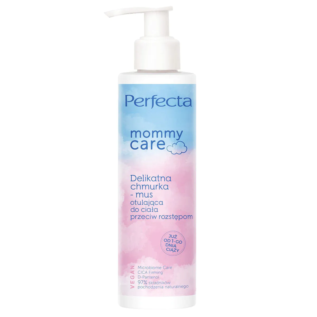Perfecta Mummy Care Delikatna, Otulająca Chmurka-Mus przeciw Rozstępom