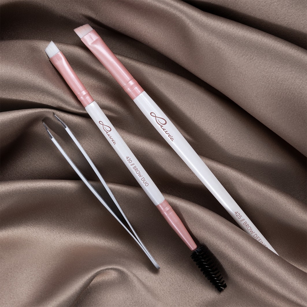 Luvia Prime Vegan Candy Prime set kistova za obrve - 1 komad