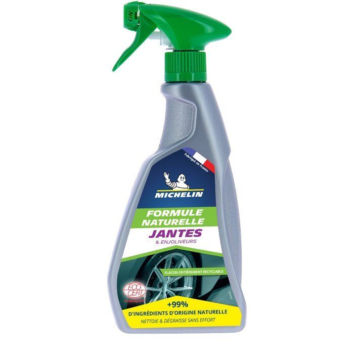 Michelin 500ml Velgenreiniger Spray - Natuurlijke formule, voor alle soorten velgen en wieldoppen