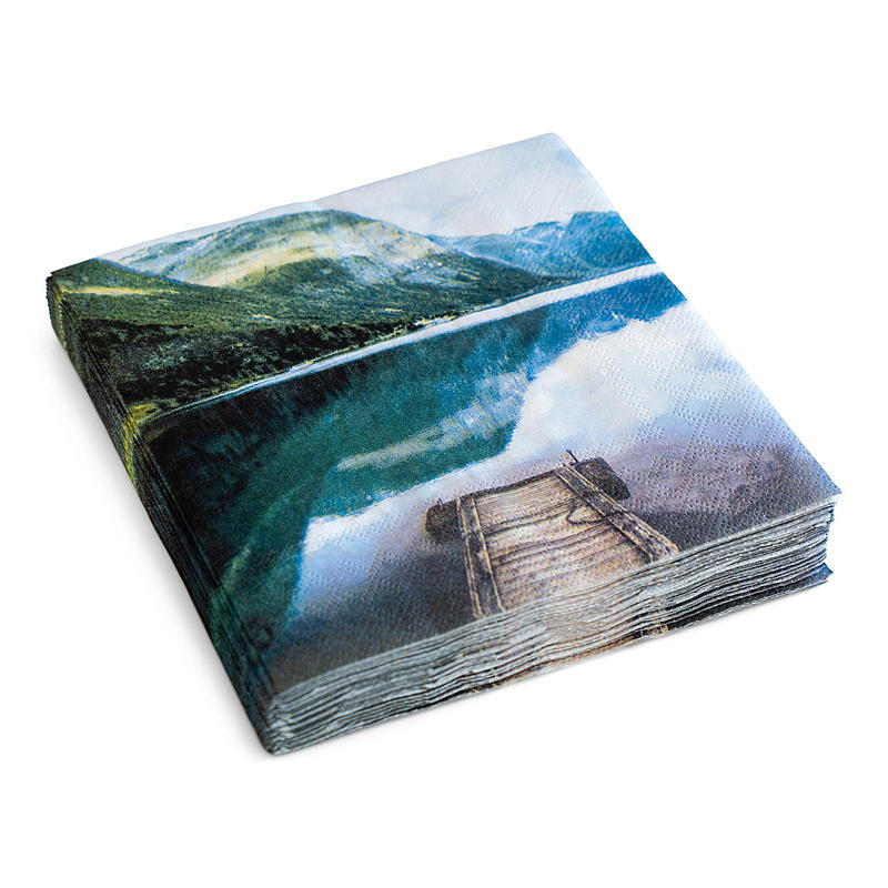 Vie Home Servetten, 20 stuks, 33x33 cm, Late Summer