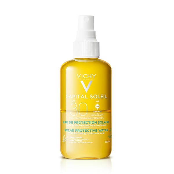 Ideal Soleil solcremevand SPF 30 | 200 ml