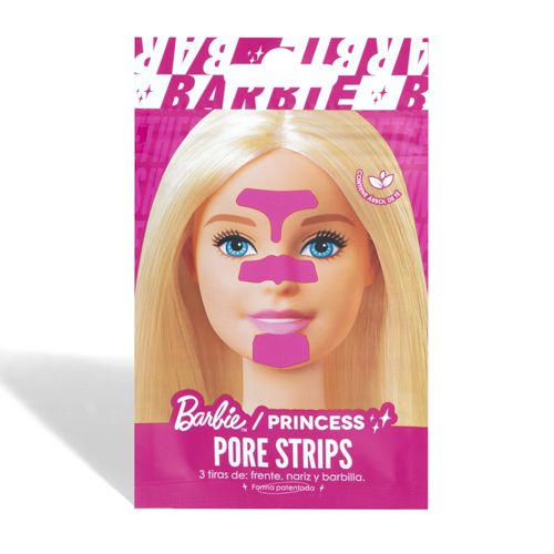 Barbie™/Princezini flasteri za čišćenje pora Sredstva za čišćenje lica
