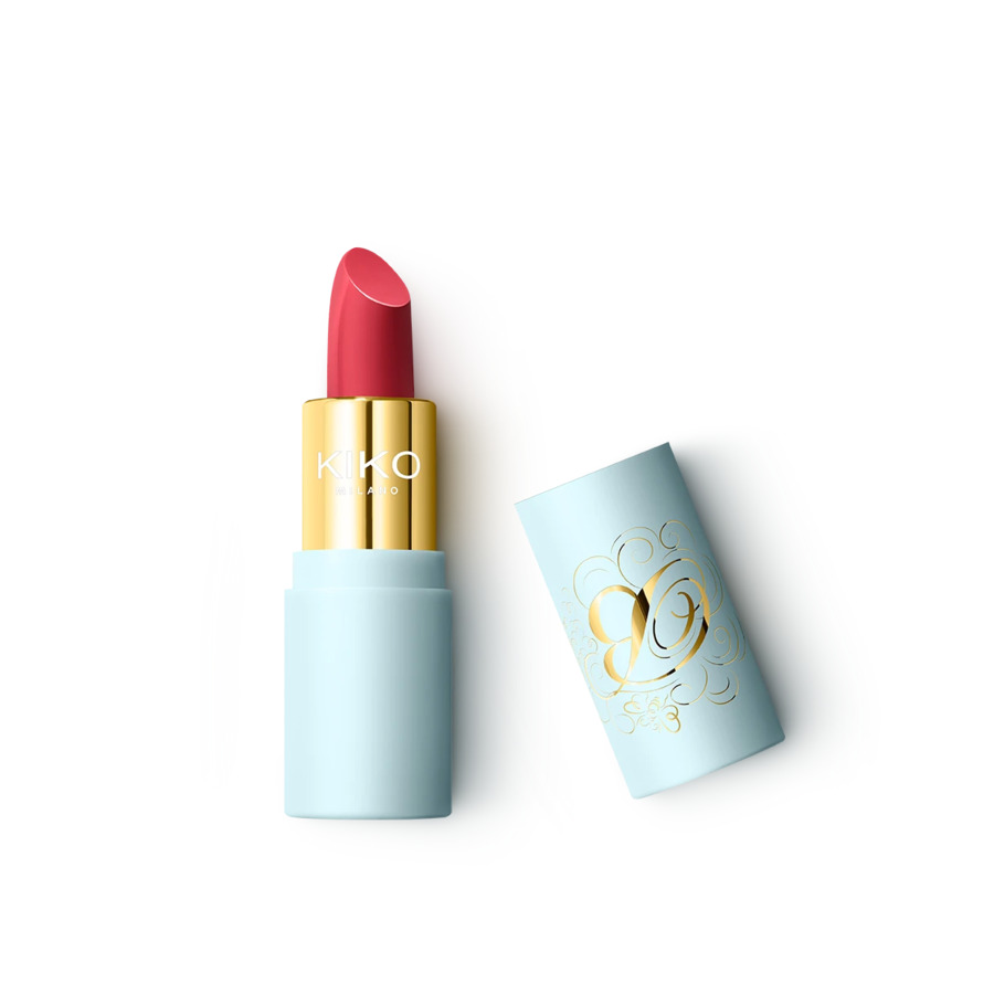BRIDGERTON BALLROOM BEAUTY SATIN SHINE LIPSTICK 04 The Duke's Kiss
