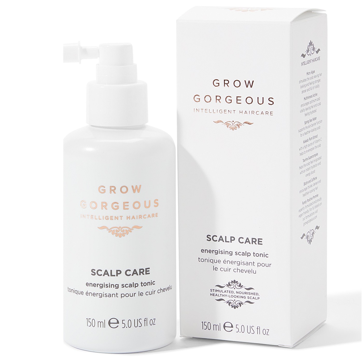 Grow Gorgeous Tonic pour le cuir chevelu