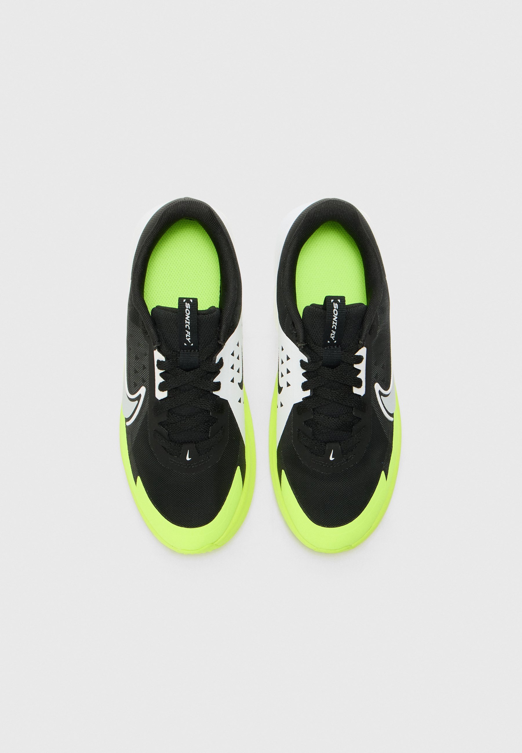 Nike Performance SONIC FLY - Běžecké boty na silnici - black/white/wolf grey