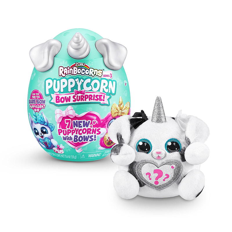 Rainbocorn Puppycorn Lazo sorpresa, S6