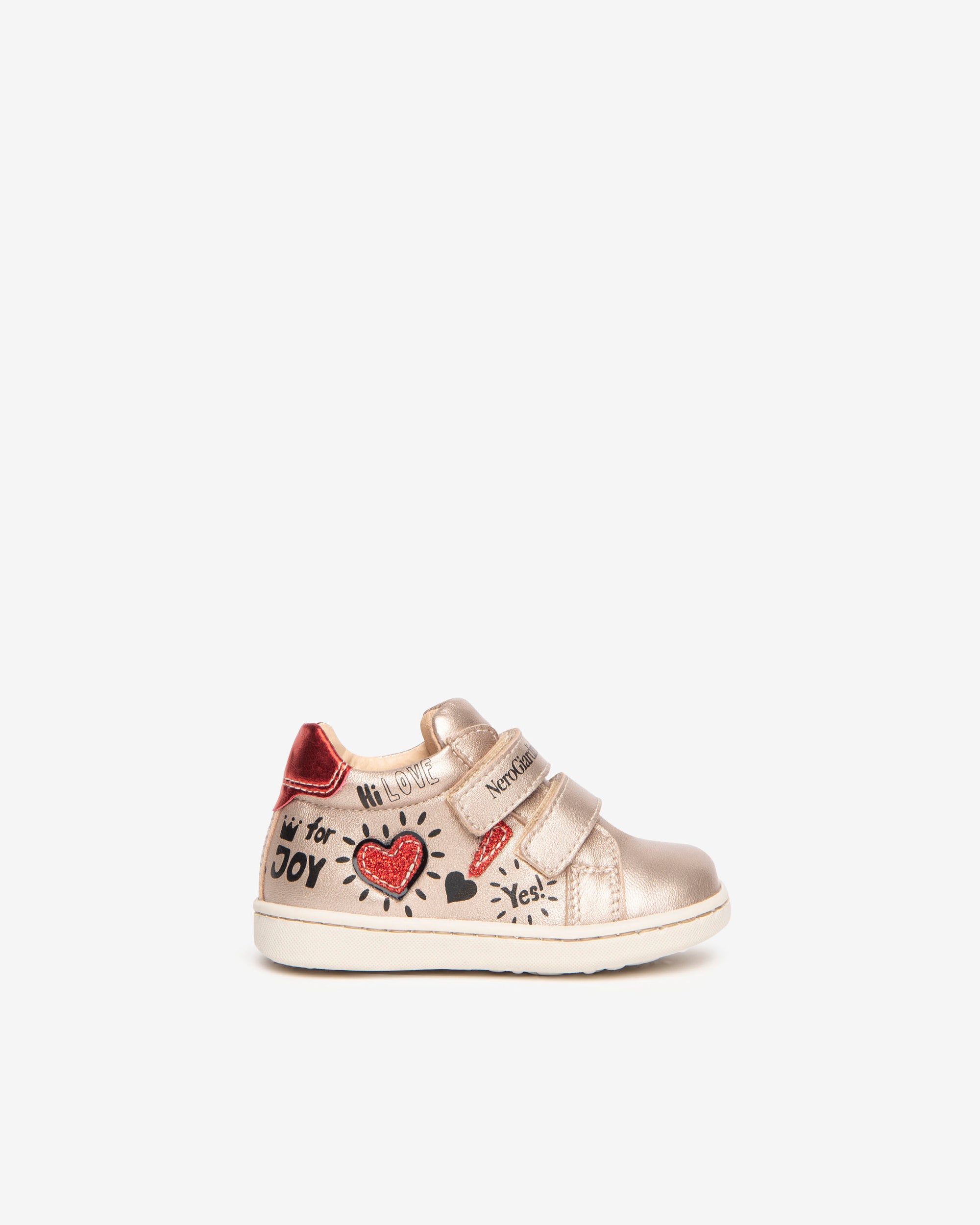  Baskets en cuir pour bébé fille