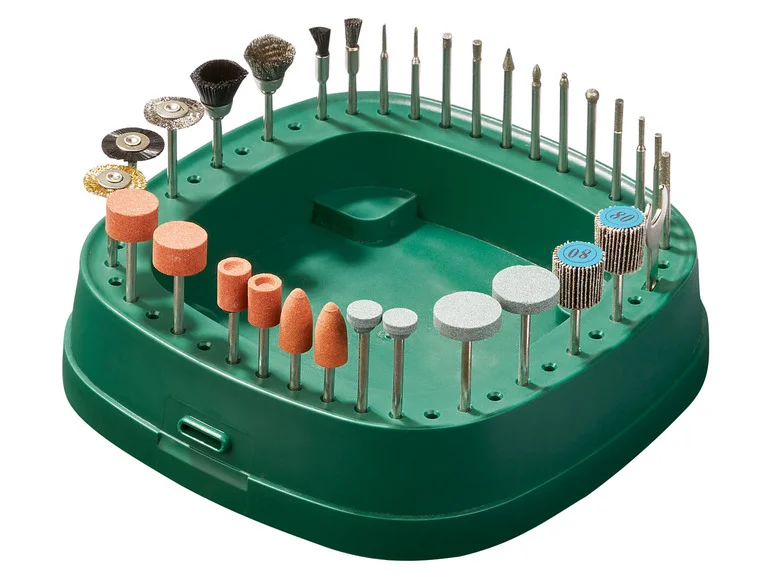 Akcesoria PARKSIDE® do Tarkkuuspora-hiomakone PDZ 276 A2, 276 sztuk