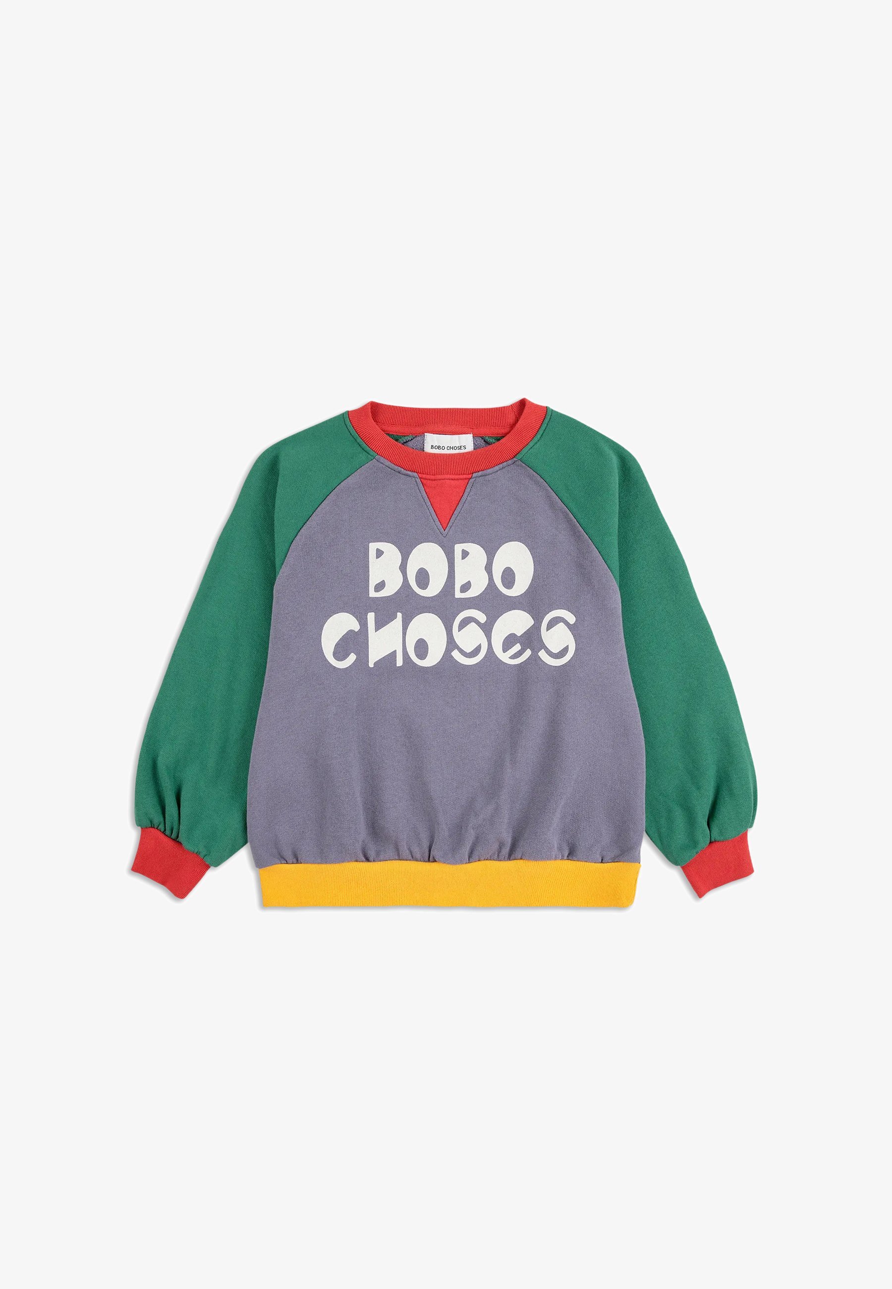 Bobo Choses UNISEX - Sweatshirt - vervaagd blauw