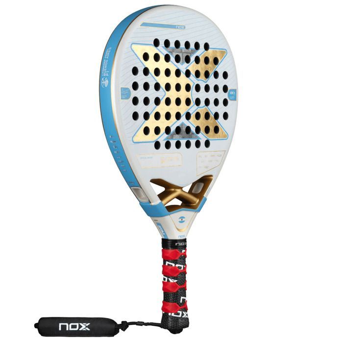 Raquette de padel Nox AT10 Genius 18K - Buenos Aires Exclusive Edition