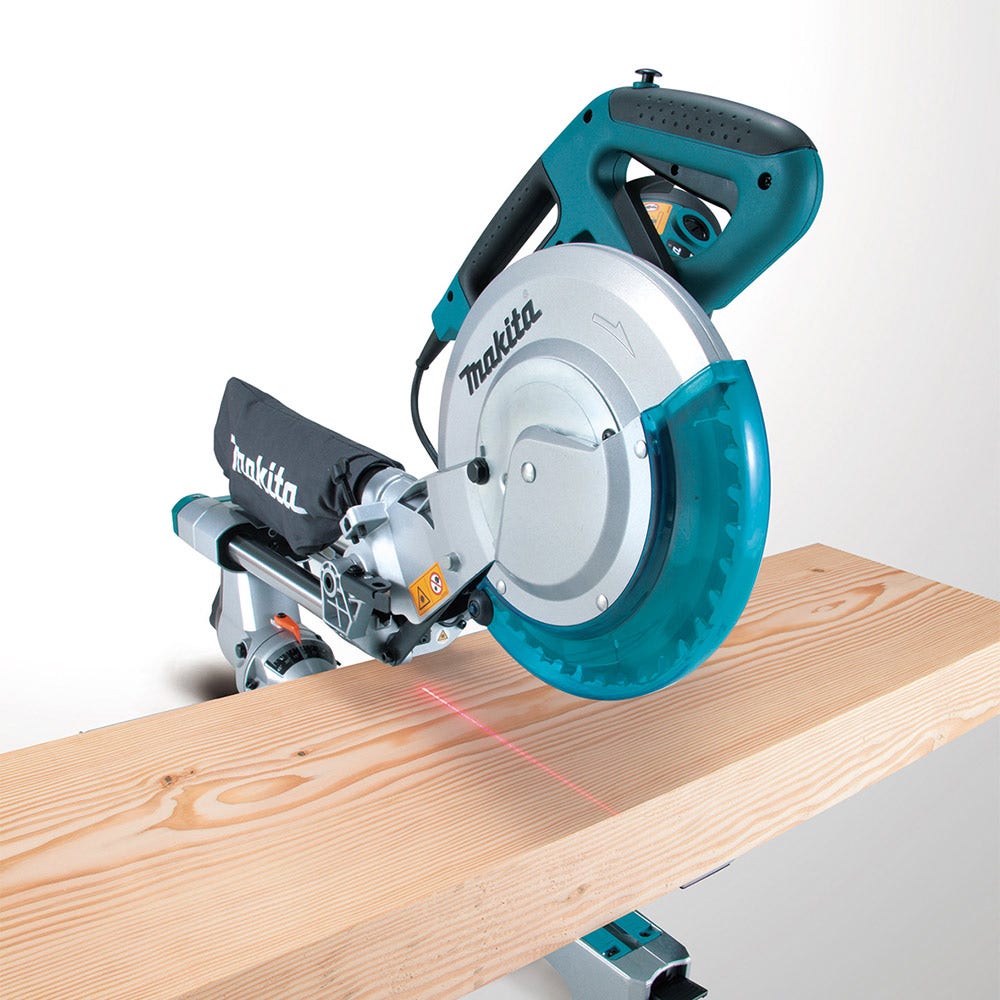 Fierăstrău circular cu mitră MAKITA 1430W 260mm LS1018L