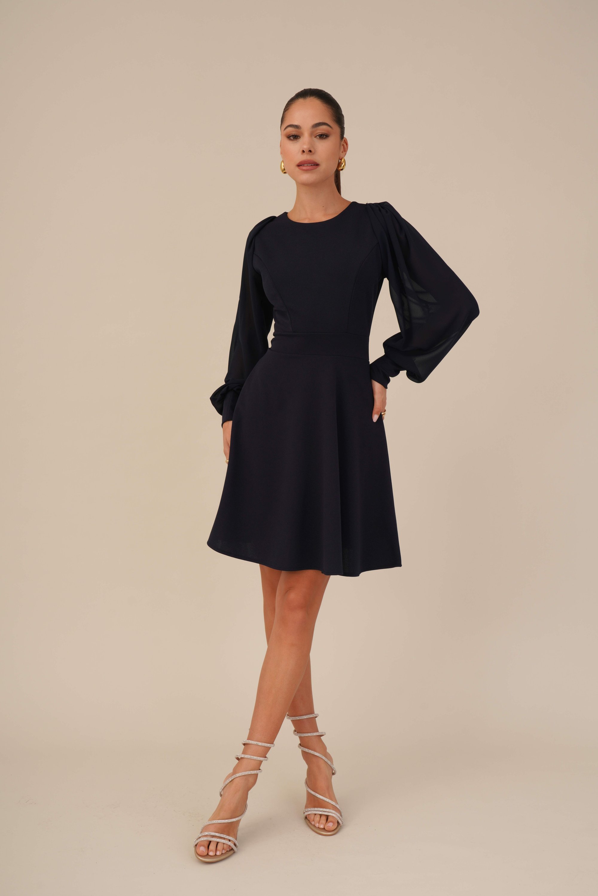 WAL G. KAT JURK - Dagjurk - marineblauw