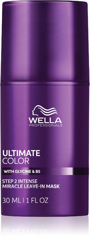 Rozjasňujúca bezoplachová maska na vlasy Wella Professionals Ultimate Color