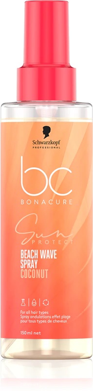 Schwarzkopf Professional BC Bonacure Sun Protect Beach Waves lak za lase z učinkom plaže