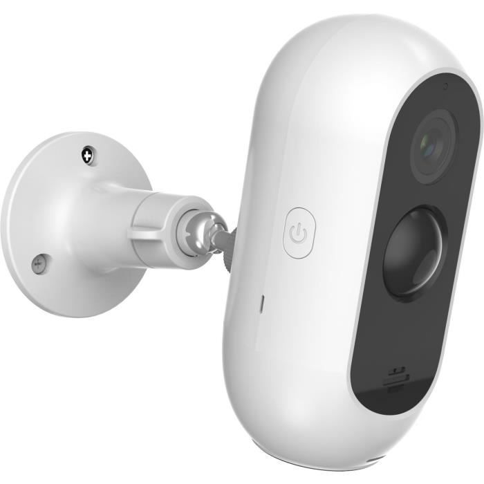 Telecamera Wi-Fi solare LINK2HOME - HD 1080P, angolo di visione di 110°, visione notturna