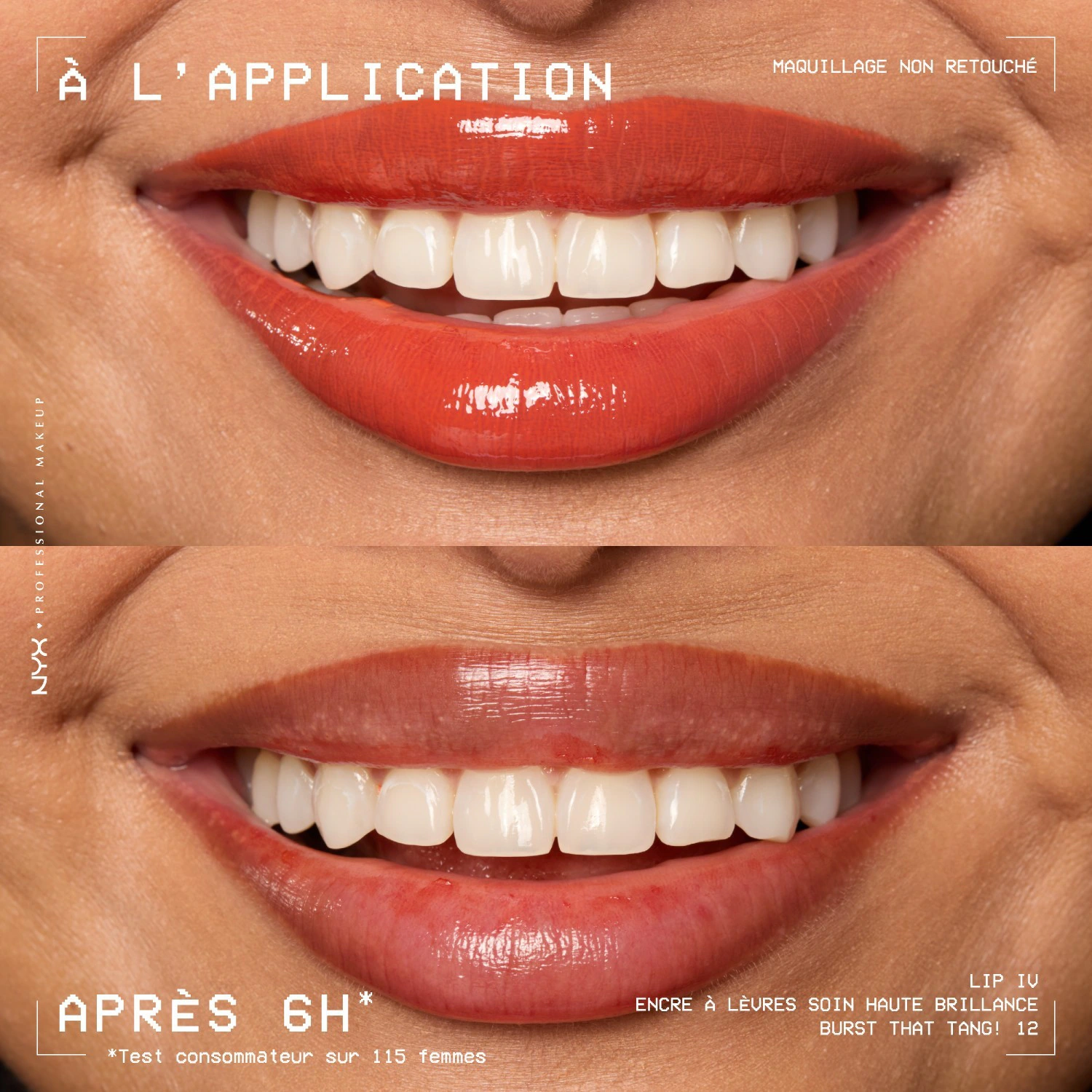 NYX Professional Makeup Lip IV