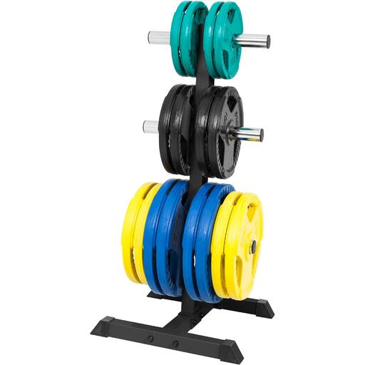  3-stopenjsko olimpijsko stojalo za uteži - Gorilla Sports