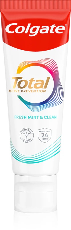 Zobna pasta za osvežitev daha Colgate Total Active Fresh Mint