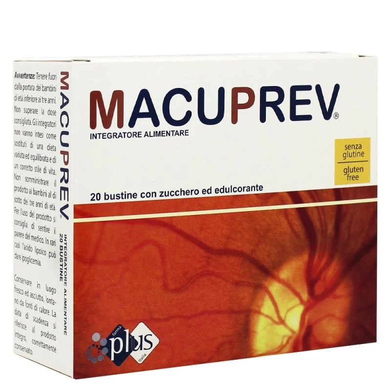 FARMAPLUS Macuprev 20 sobres